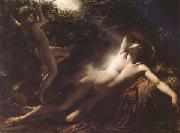 Anne-Louis Girodet-Trioson The Sleep of Endymion (mk05) Spain oil painting artist